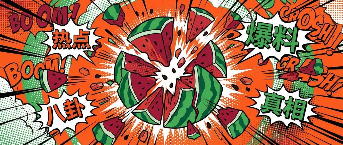 博天堂平台 今日头瓜爆炸漫画横幅